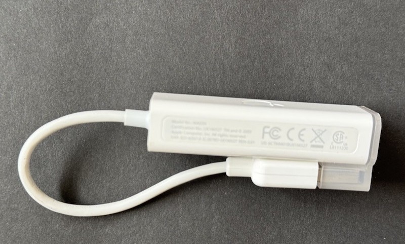 Apple A1277 USB Ethernet Adapter gallery