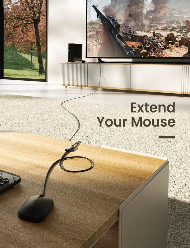 AINOPE USB Extension Cable,USB Extender,USB 3.0 Extension Cable, Male to Fema... gallery