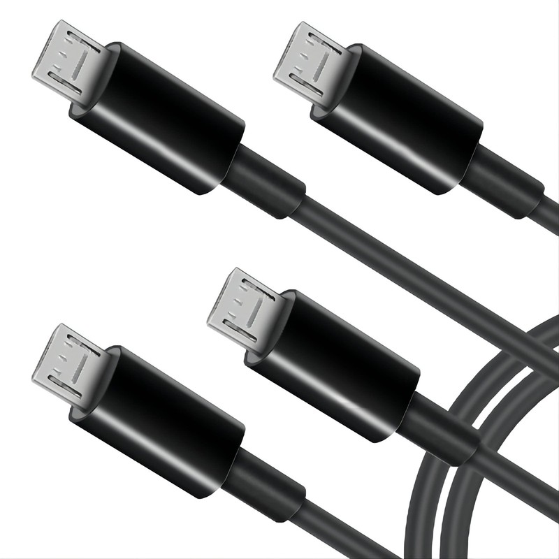 2-in-1 Micro USB Splitter Cable USB 2.0 A Male to Dual Micro USB Male gallery