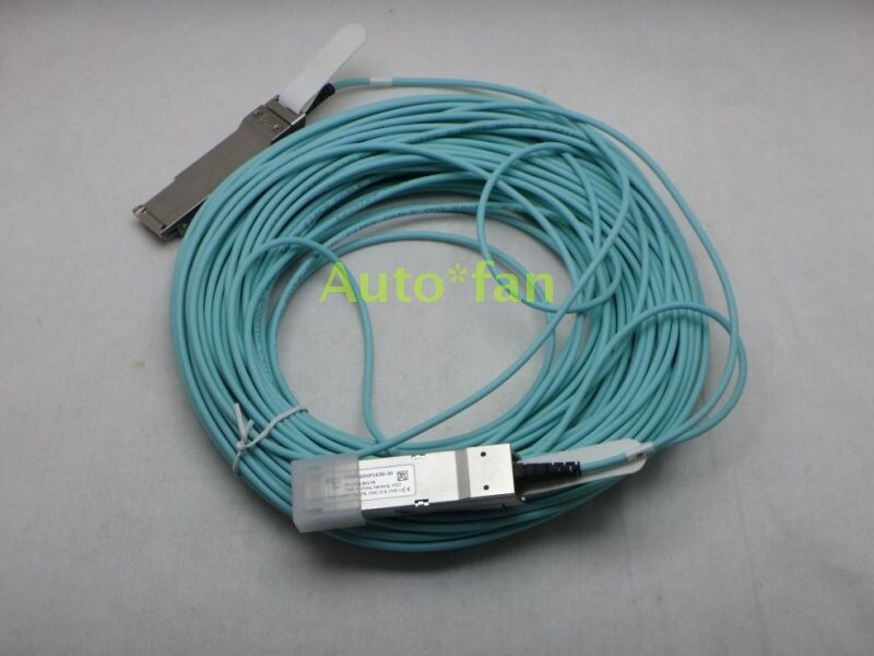 1 Pc. New 40G QSFP+ AOC ICD040GVP163D-30 30M QSFP Fiber Cable Module gallery