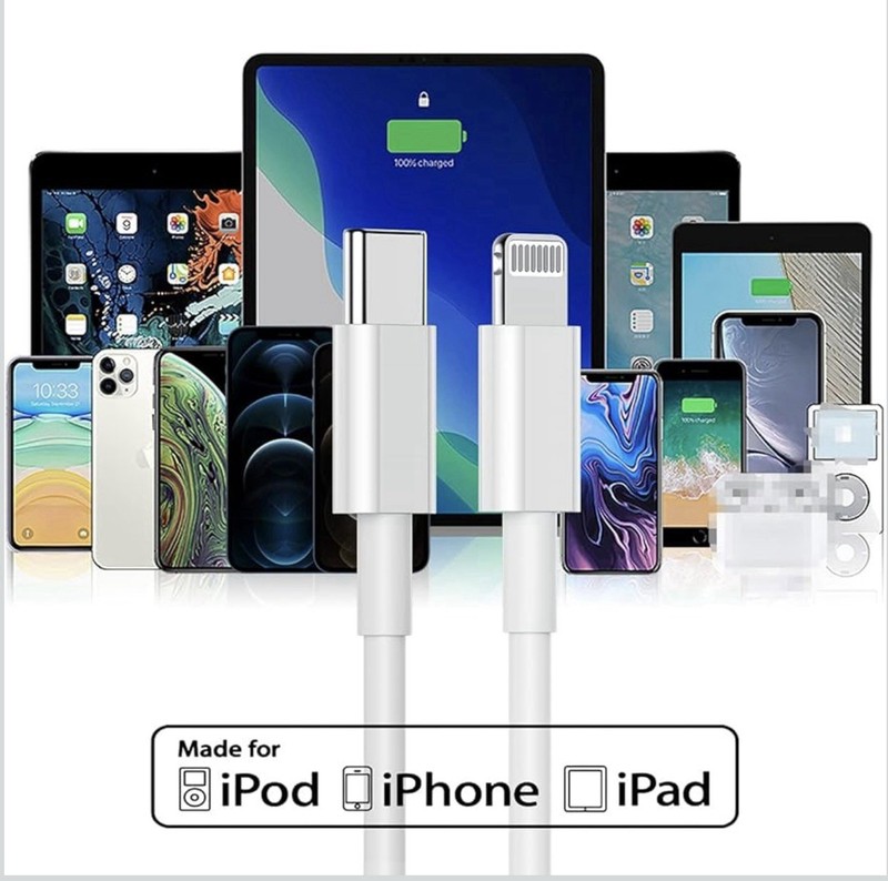 6ft iPhone Charger 6 ft,Long Type C for Apple iPhone 13 12 Pro Max 11 X XS XR 8+