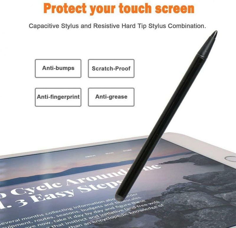 For iPhone 11 Pro Max XS XR STYLUS CAPACITIVE AND RESISTIVE PEN TOUCH COMPACT gallery