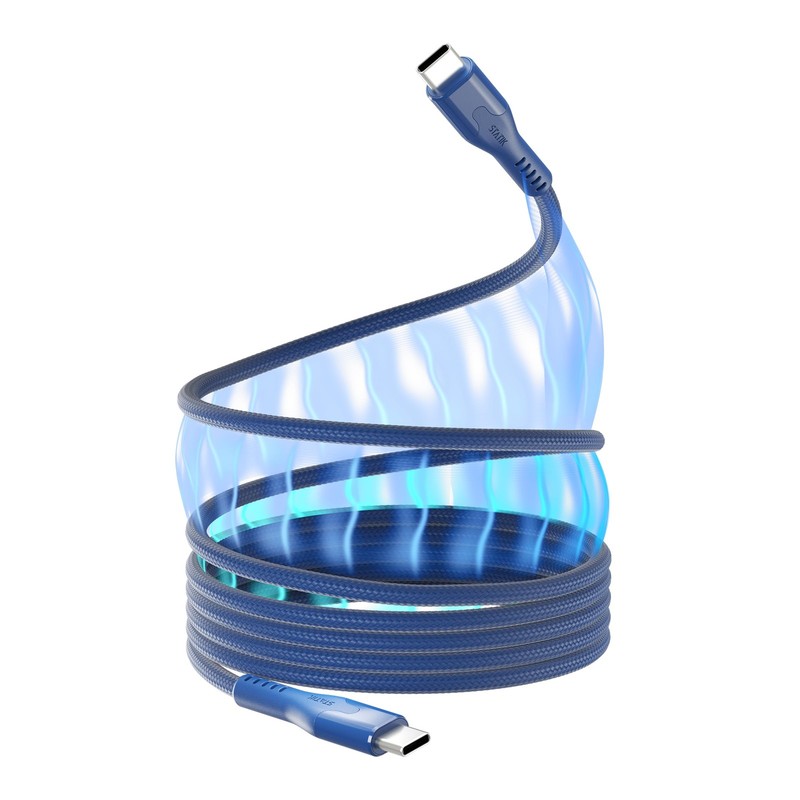 Statik MagStack Pro USB C to USB C Cable, Magnetic Type C Charger Fast Chargi…