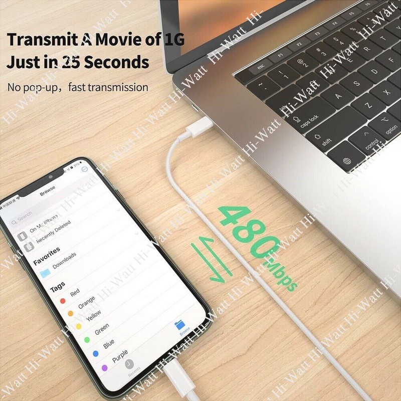 Bulk Lot 20W PD Fast Charger Cable USB C Cord For iPhone 14 13 12 11Pro Max iPad gallery