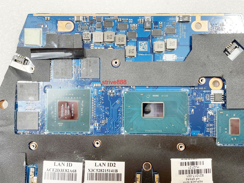 For HP ZBook 15 G4 with I7-7820HQ CPU Motherboard LA-E251P 921018-001 921018-601 gallery
