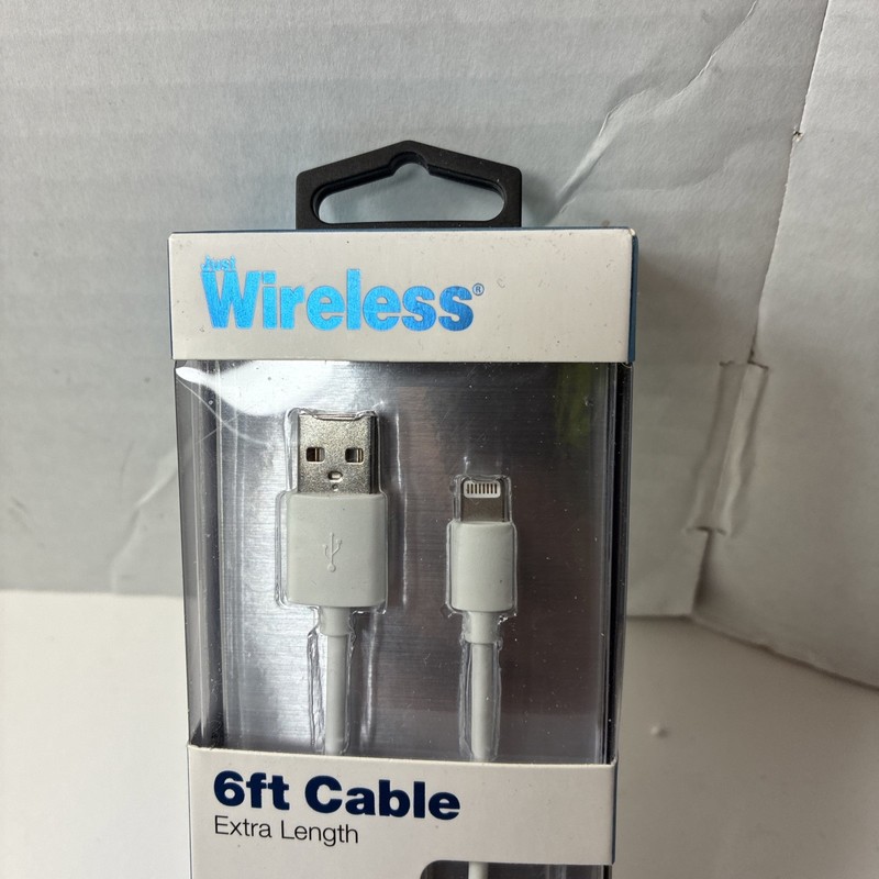 Just Wireless ~4 Ft Cable ~Charge & Sync ~Made For IPhone / IPad / IPod gallery