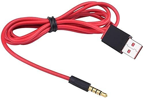 3.5mm Jack to USB Auxiliary Charger Sync Data Transfer Charging Cable with Be... gallery