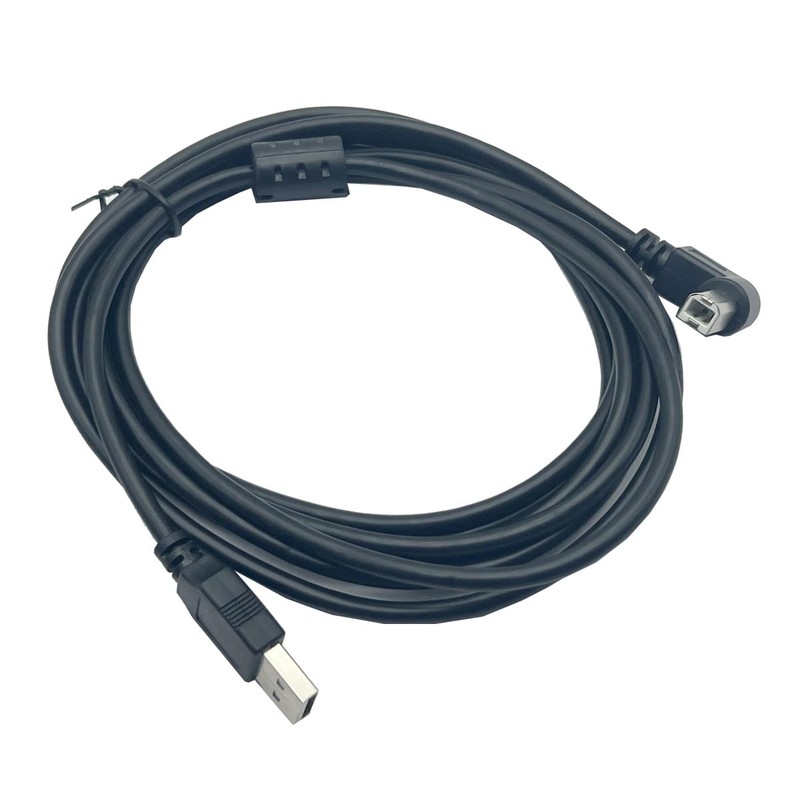 Seadream Right Angled USB Printer Cable;USB 2.0 A to Right Angle USB 2.0 Type... gallery