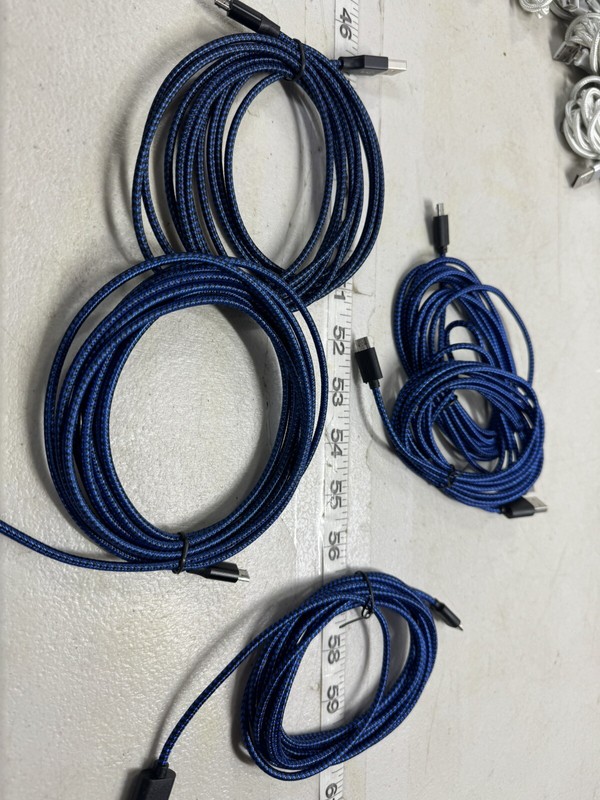 10 Total/ Samsung Galaxy S7 S6 Edge+PS4 Micro USB Cable Fast Charging Cord 9 gallery