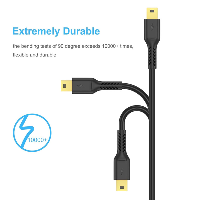 6FT Mini USB Cable, Standard USB 2.0 Type a Male to Mini B Male Charger Cord Com gallery