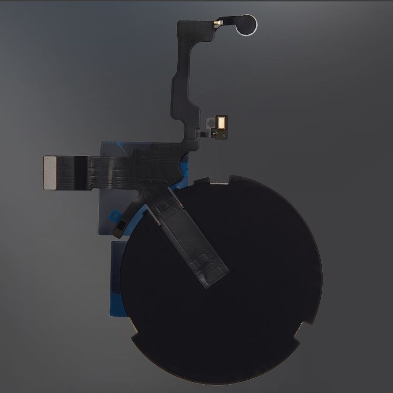 Wireless NFC Charging Flex With Flashlight Flex Cable Compatible For iPhone 15 gallery