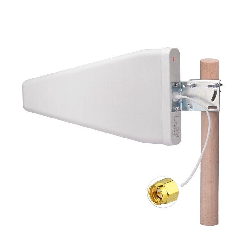 WideBand Log Periodic Yagi Antenna SMA For VERIZON NOVATEL T1114V 4G LTE Router gallery