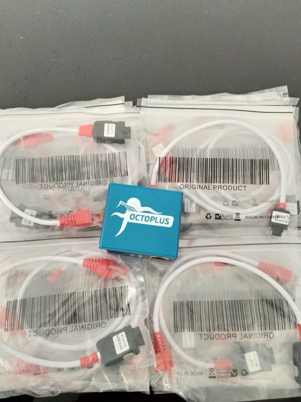 Octopus box Repair Fla sh repair for LG+Samsung + 36 CABLES +USA free gallery