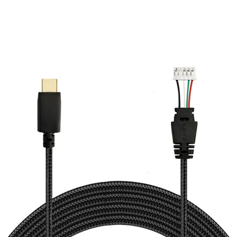 2.5M Type-C Headphone Cable Replacement For Asus ROG Delta S Animate Headset gallery
