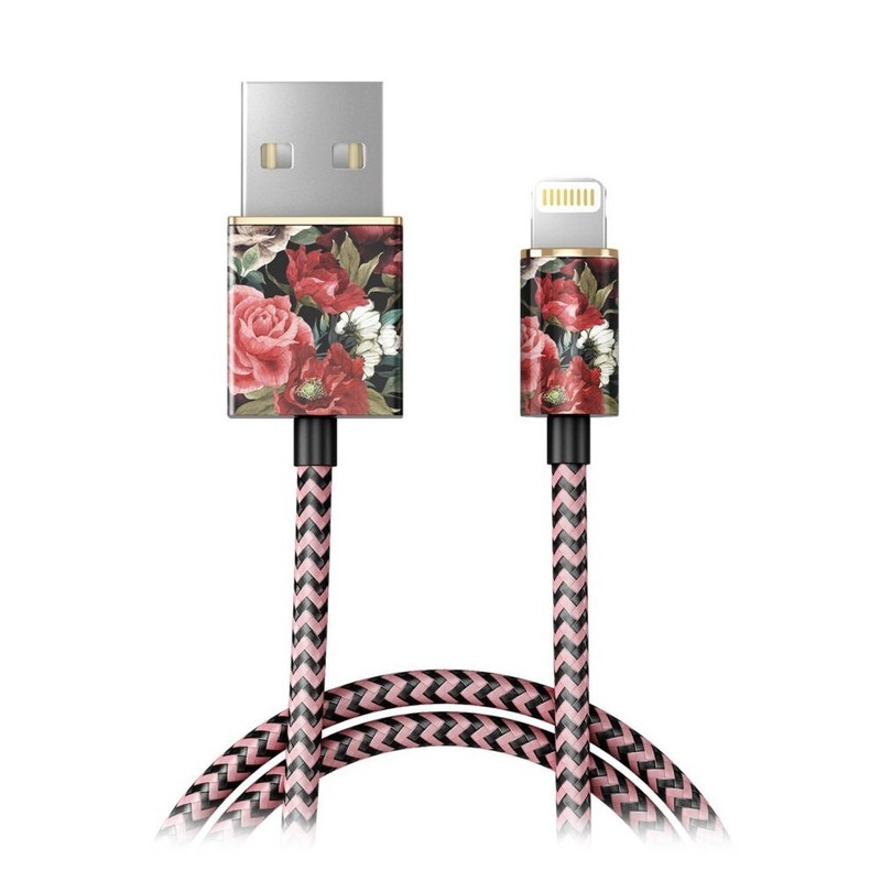iDeal of Sweden Fashion cable 1m Antique Roses gallery