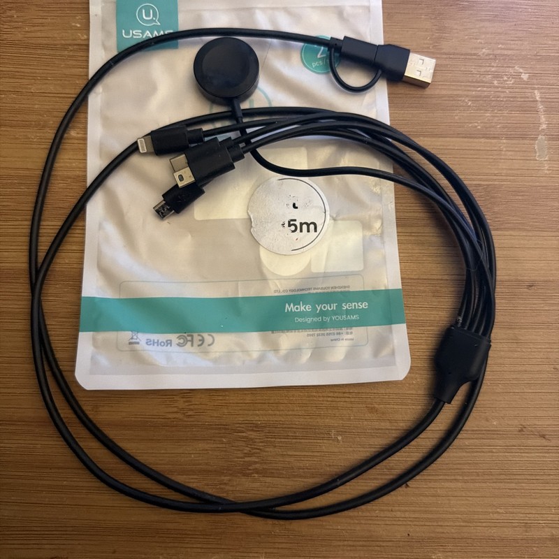 4 foot multi function usb cable gallery