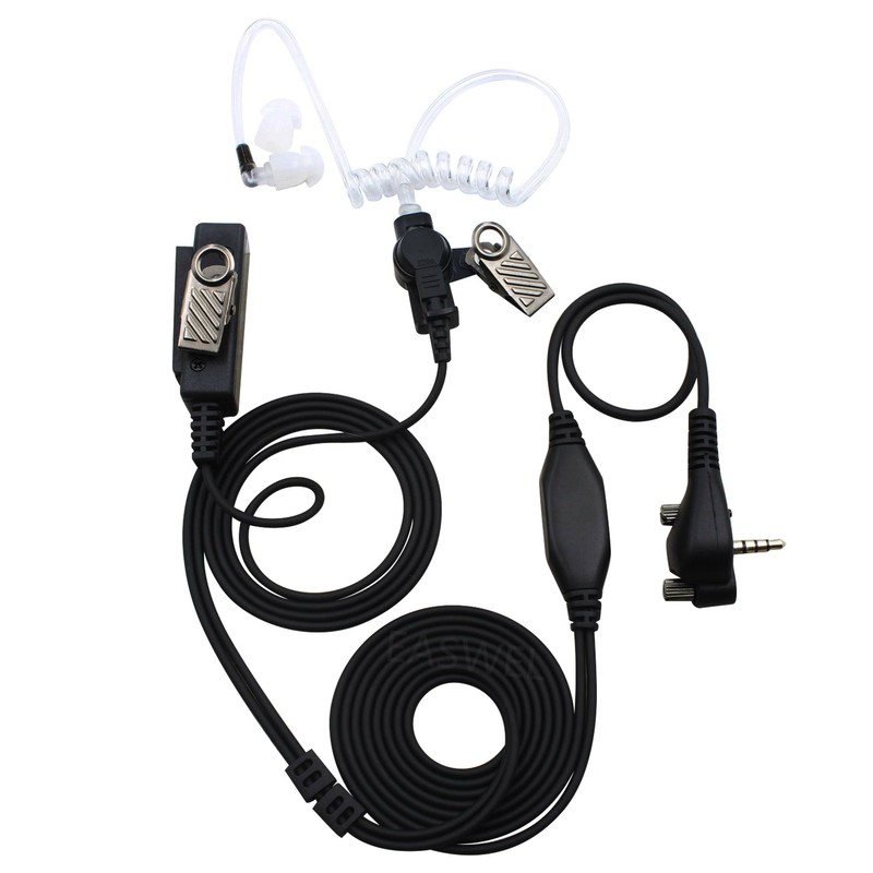 walkie-talkie TT key headset for Vitex VX-230/231 EVX-531/534/539 gallery