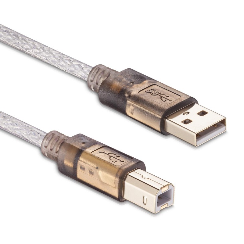 Printer Cable 30Ft,2.0 Printer Scanner Cable Cord USB Type A Male to B Male H... gallery