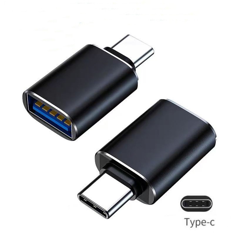3-9Pcs USB-C USB 3.1 Type C Male To USB 3.0 Female Data OTG Converter Adapter US