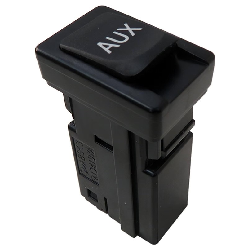 INGQI 86190-02010 Aux Jack Port Fit for 2007-2014 Tundra, Aux Port Auxiliary ...