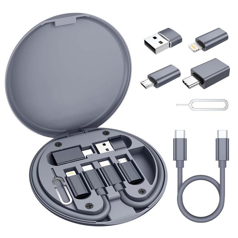 USB Charging Adapter Kit,Multi Travel USBC Adapter Set,Type C to USB 3.0 OTG …