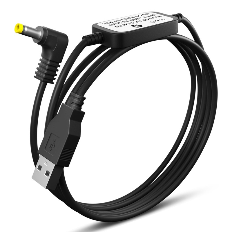 for Yaesu FT-60 FT-60R USB Power Supply Charger Cable Upgraded for VX-6R VX-5…