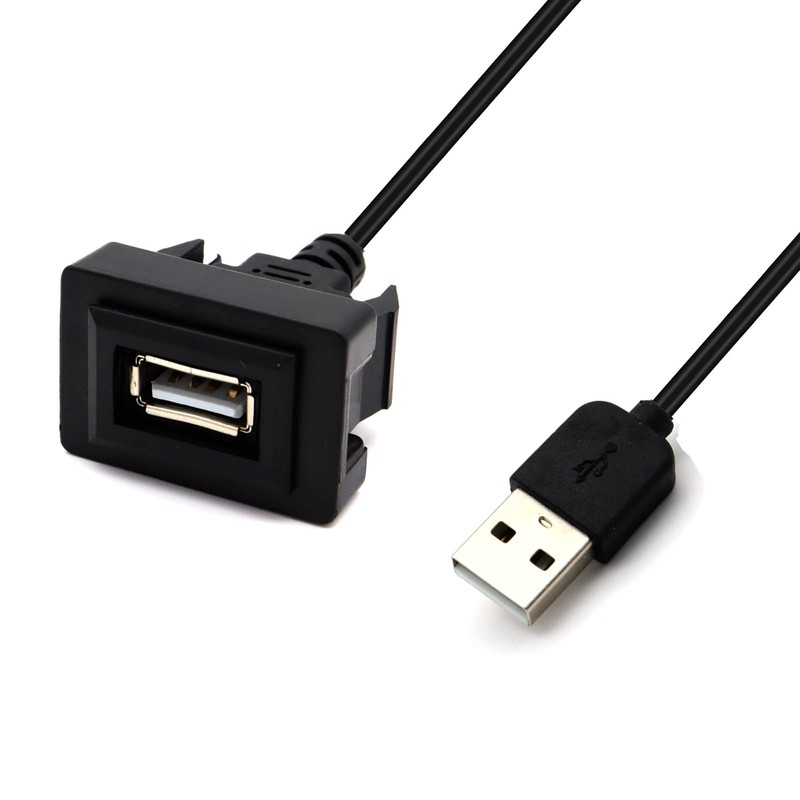 to Female USB Cable Adapter for Toyota VIOS/ALTIS (32 * 20mm)
