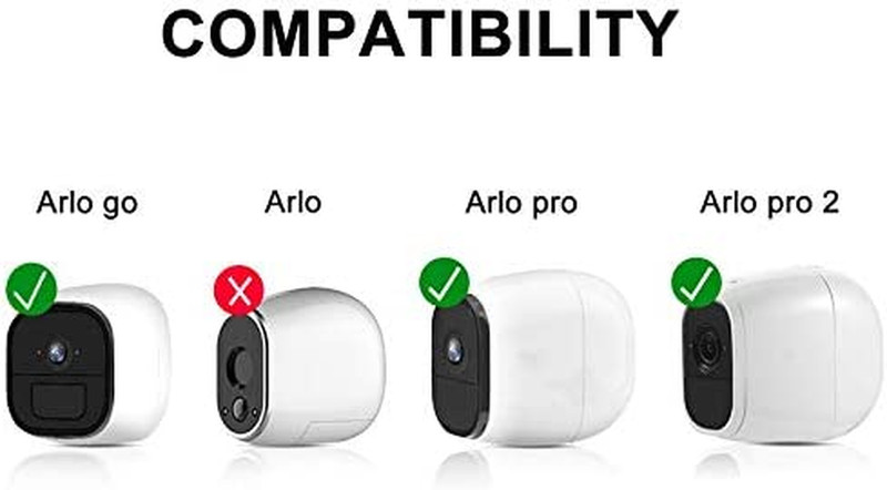 6ft Charging Cable & Quick Charge Wall Charger for Arlo Cameras gallery