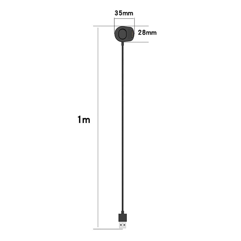 USB Charger Charging Cable Magnetic Charging Dock Base For Suunto 7 Smart Watch gallery