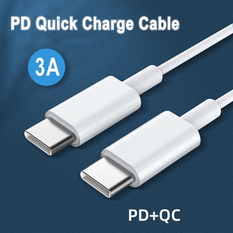 20W USB C Fast Charger and USB C To Type C Cable Power Adapter For iPad Pro Air gallery
