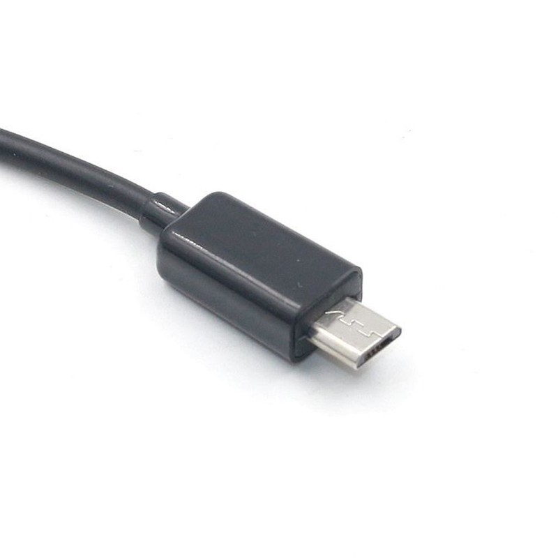 Micro USB 2.0 OTG Cable On The Go Adapter for Phones Tablets (Black) gallery