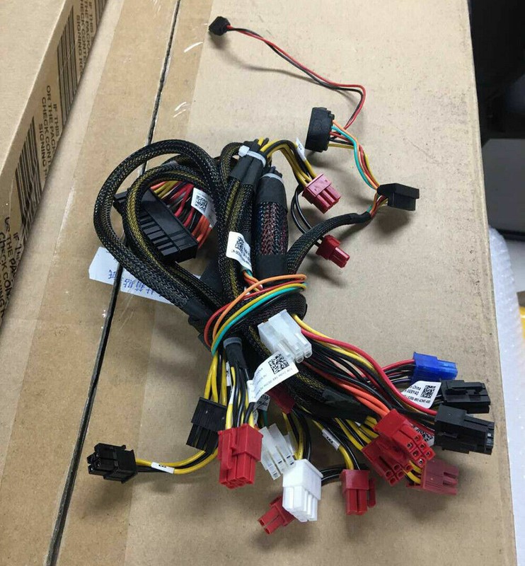 1set For Aurora R6 R5 R7 XPS 850W power module cable gallery