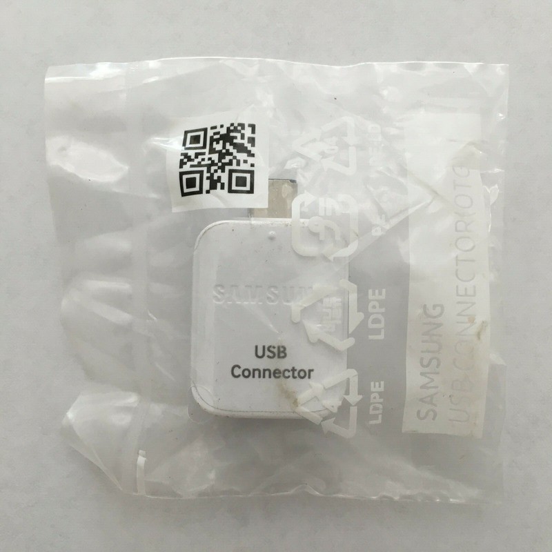 LOT 100 Samsung USB to Micro USB OTG Connector GH96-09772A Adapter wholesale