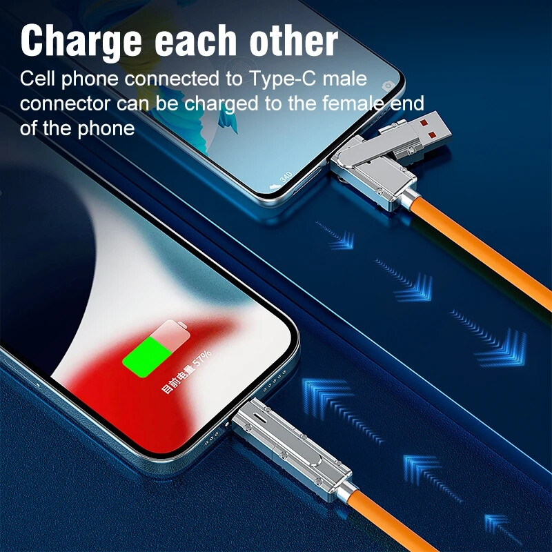 120W 4-Port USB C Fast Wall Charger Block For All Cell Phone iPad Lot gallery