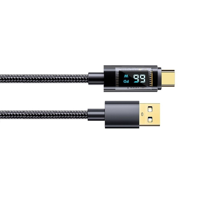 Efficient Type C Charging Cable 100W Charging Cord Aluminum for Smarphones gallery