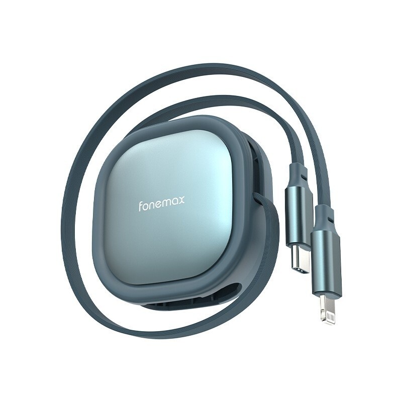 Retractable Data Cable Mobile Phone PD Fast Charging Portable Charging Cable gallery