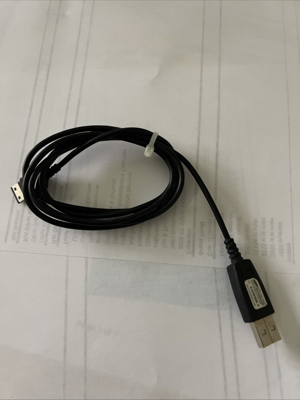 New 4 FT OEM Samsung APCBS10UBE S20 Pin USB Charger Data Sync Cable