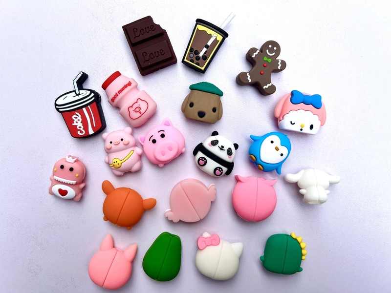 skenlihfeng 20 Pcs Cable Protector Cute Animals gallery