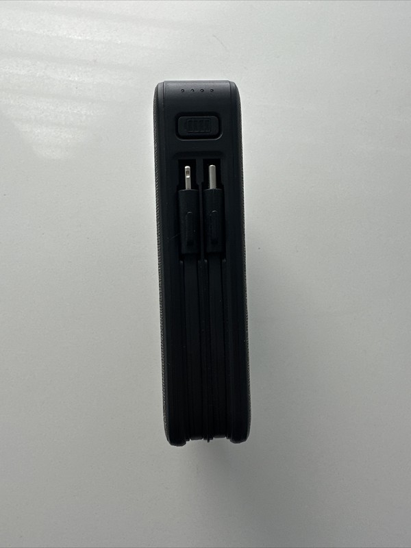 MyCharge Power Hub Max All-in-One Portable Charger 15,000mAh, Type A and C Cords gallery