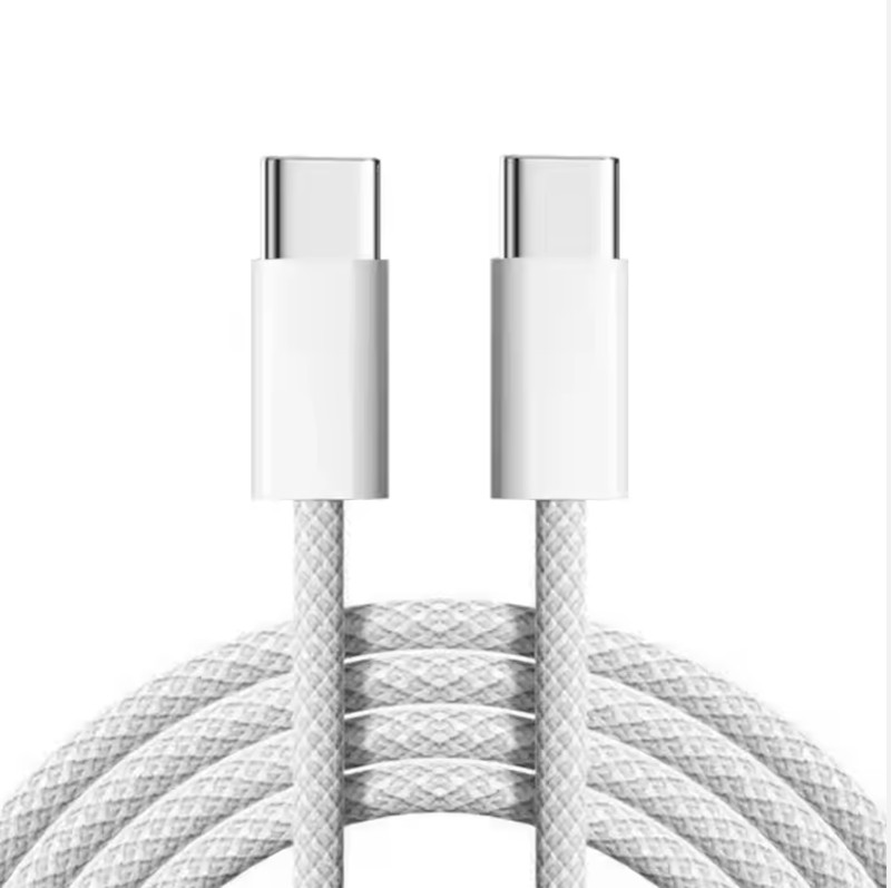 USB Type C Fast Charger USB C to USB C Cable For iPhone or Andriod 6 Ft gallery