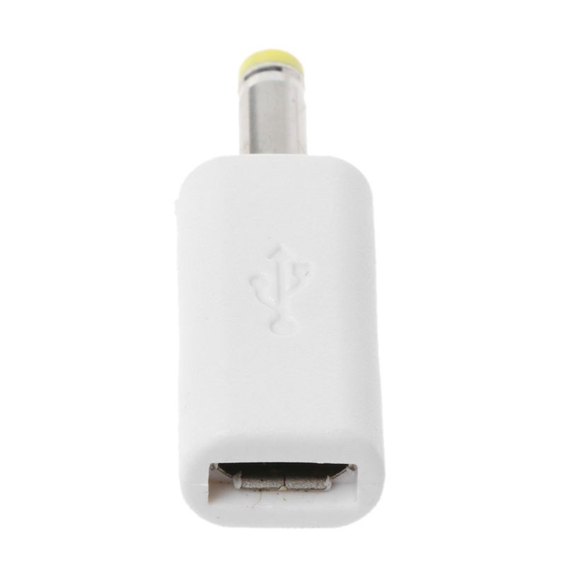 Light Weight Micro USB to for DC 4.0x1.7mm Connector Converter for Gaming De gallery