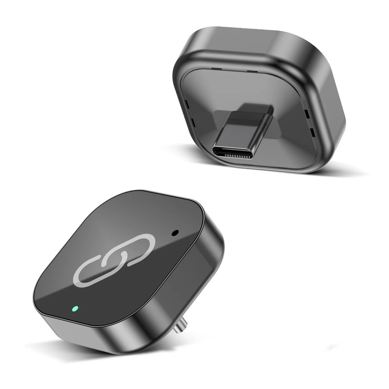 （Type-C）Wireless Carplay Apapter USB C / Android Auto USB C for Converts Wired t