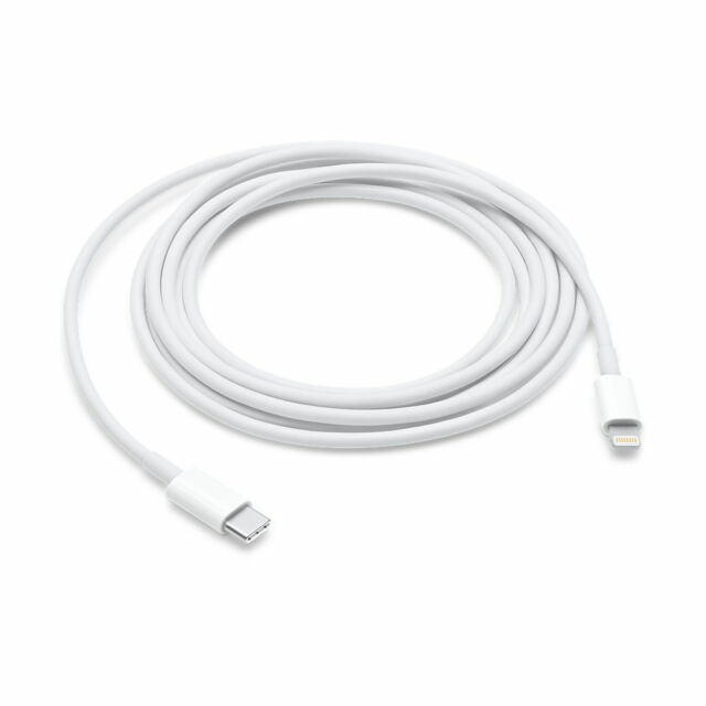 Apple A1702 USB-C to Lightning Cable – Genuine (MKQ42AM/A) (2 m) – [LN]™