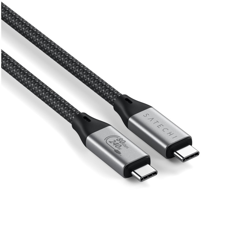 USB4 V2 Pro Cable, USB C Cable 1.2m/ 3.9ft, up to 120Gbps Data Transfer, 240W…