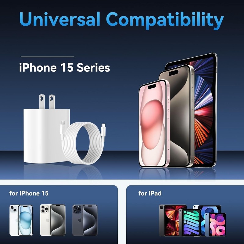 Phone 17 16 15 Charger Universal Compatibility gallery