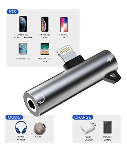 Adaptador auriculares 3.5 mm para iPhone 13 Pro 12 Mini SE 11Pro Max X XR XS 8 7 gallery