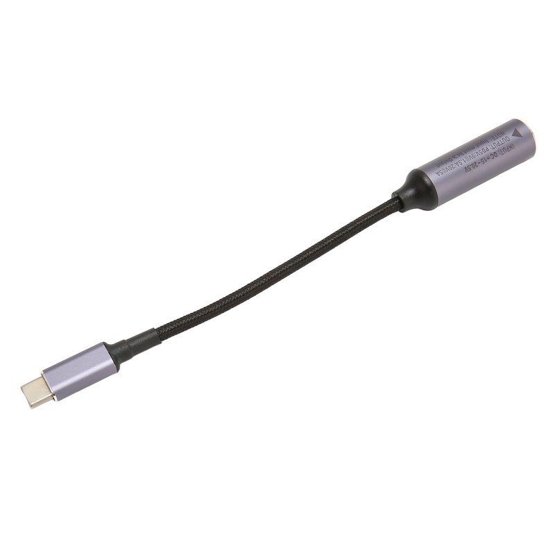 PD DC 4.0mmx1.7mm Female Input To USB Type C Male Power Charging Cable 100W BEA gallery