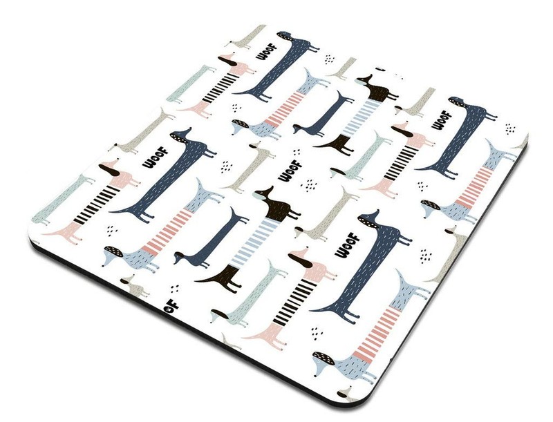Colorful Dachshunds Design Mousepad Non Slip Rubber Gaming Mouse Pad Rectangl... gallery