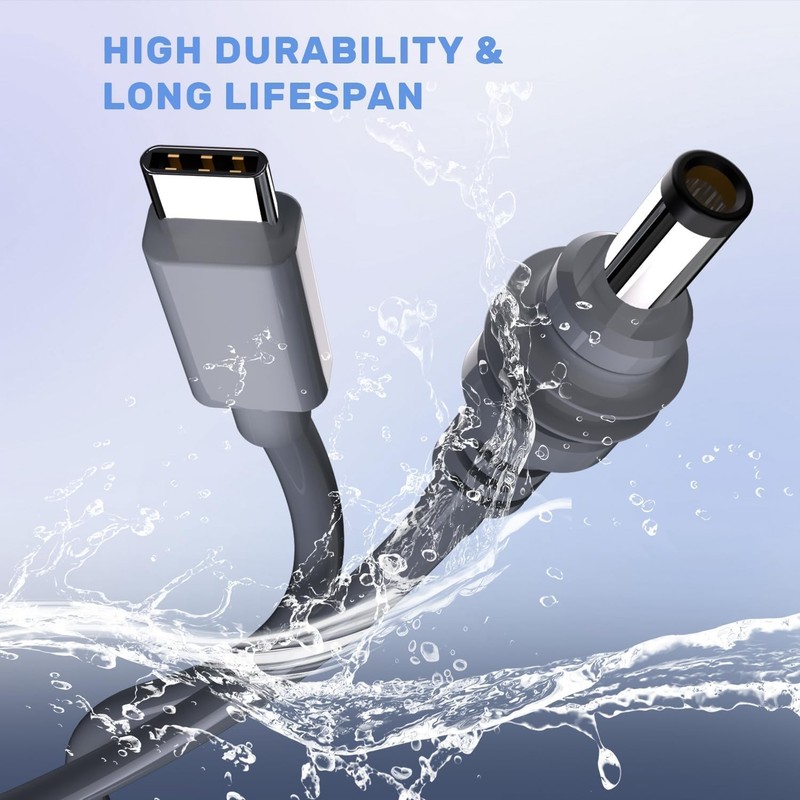 USB to DC Power Cable for Starlink Mini, Max Power 140W Input to DC Cable, 18... gallery