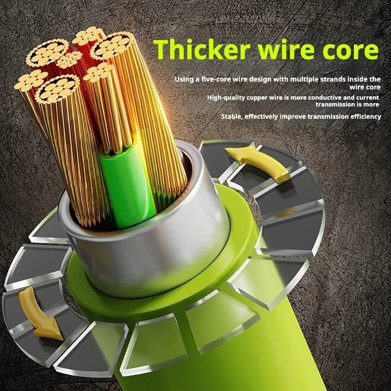 PD240W Cable Super Fast Charging Type C TO Type C Silicone Cable For Samsung gallery